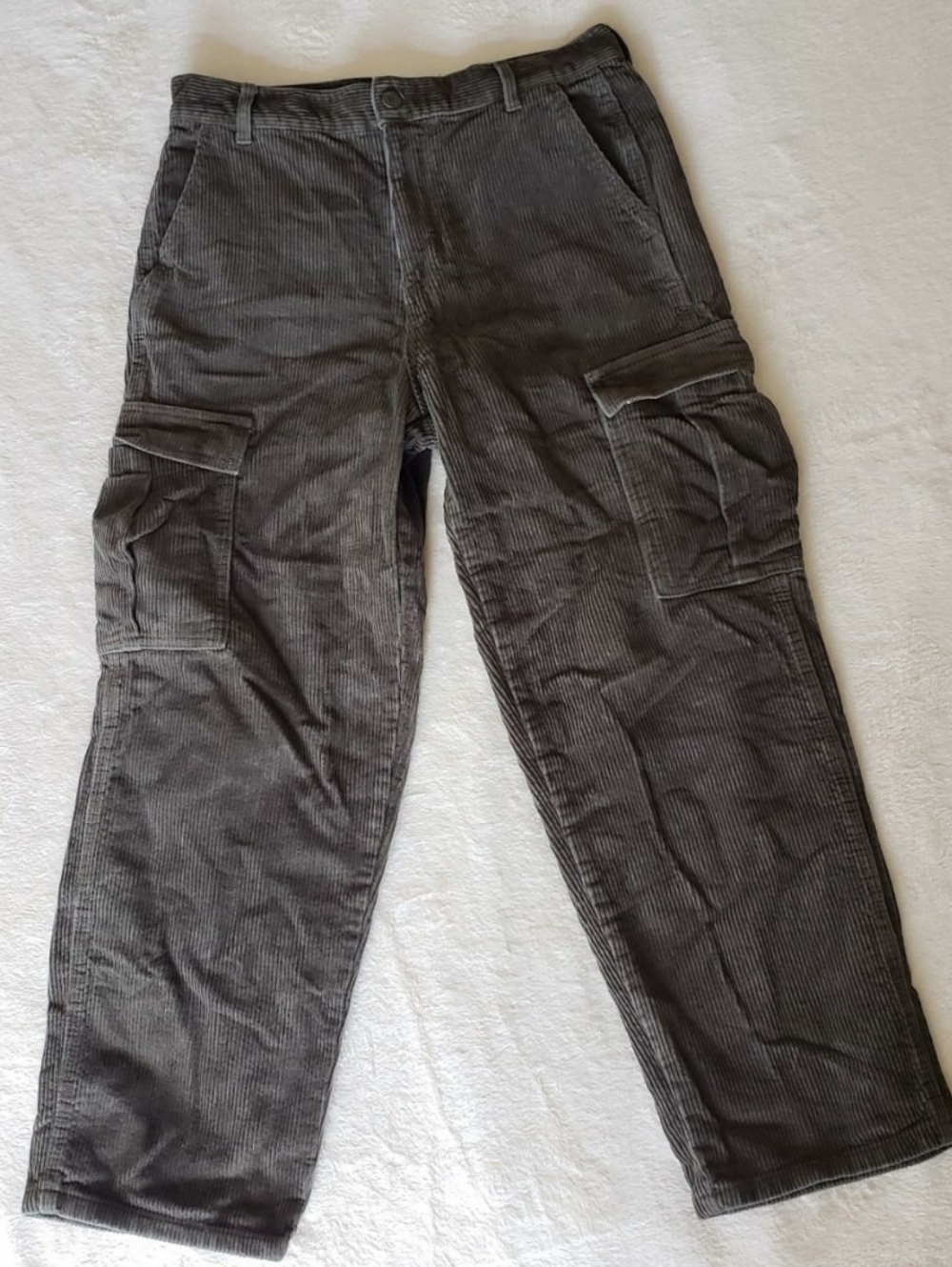 RSQ Corduroy Cargo Pants Size 30x30 100% Cotton